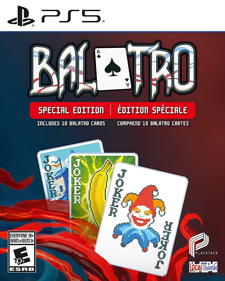 BALATRO (SPECIAL EDITION) - PS5