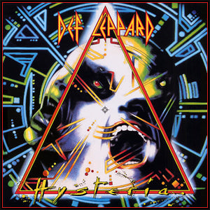 DEF LEPPARD - HYSTERIA (CDS)