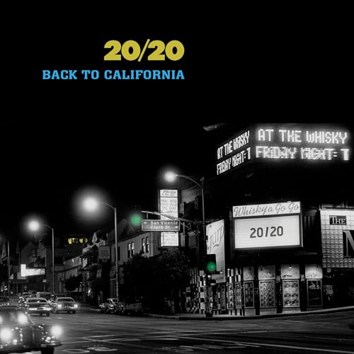 20/20 - BACK TO CALIFORNIA (VINYL)
