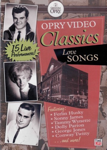 OPRY VIDEO CLASSICS - DVD-LOVE SONGS