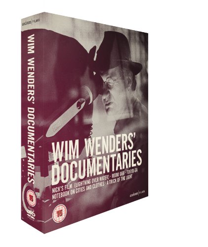 WENDERS, WIM - DVD-DOCUMENTARIES COLLECTION (REGION 2)
