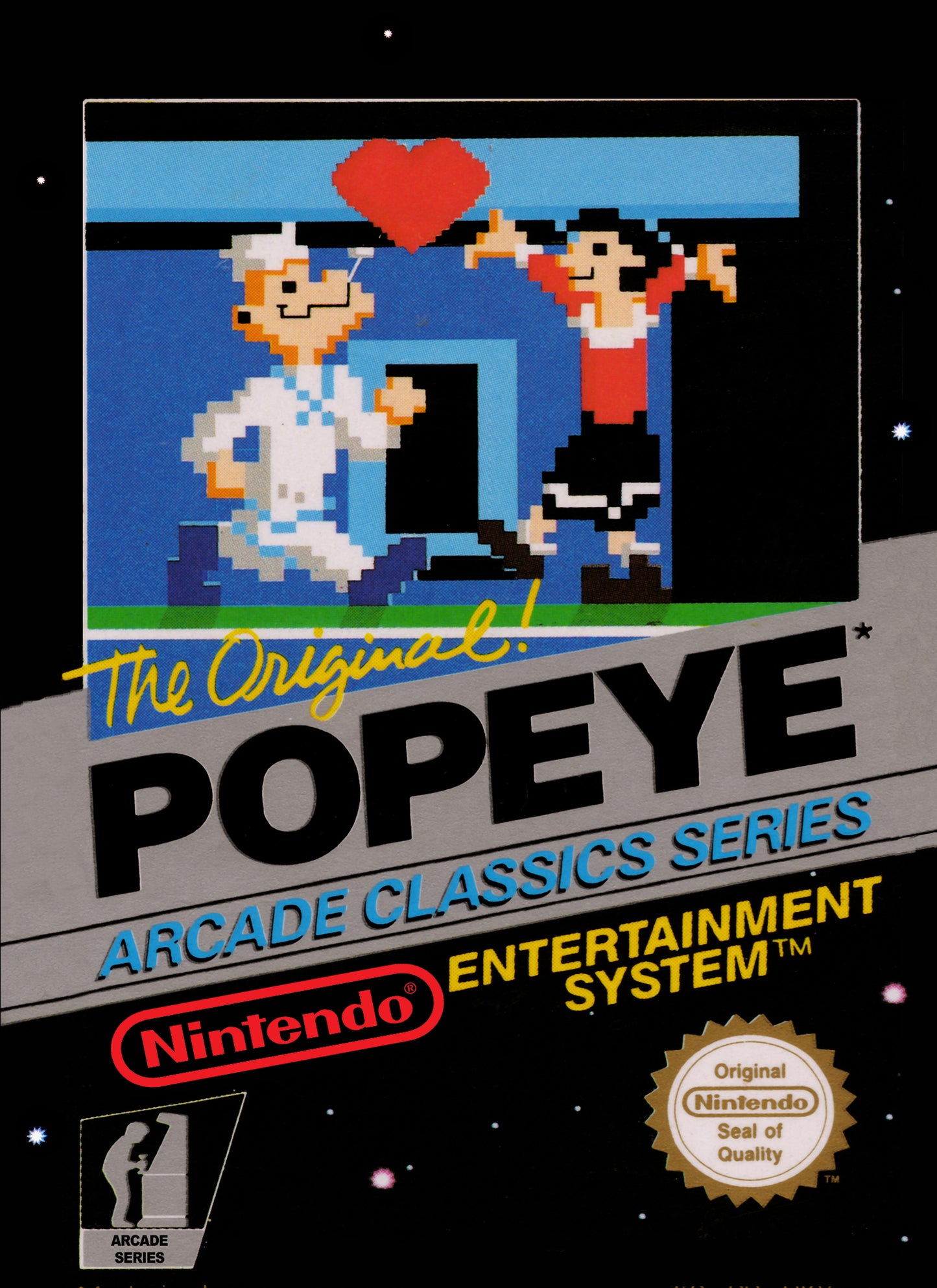 POPEYE - NES