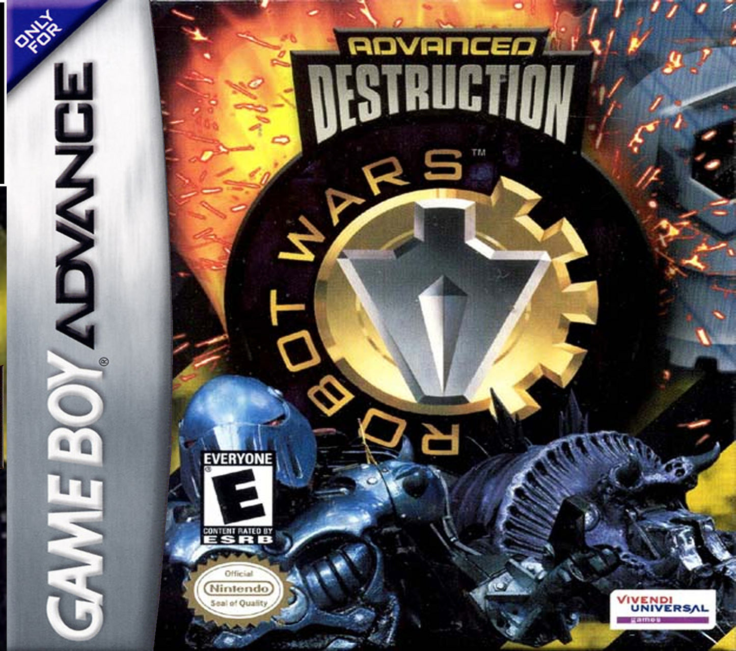 ROBOT WARS: ADVANCED DESTRUCTION - GBA