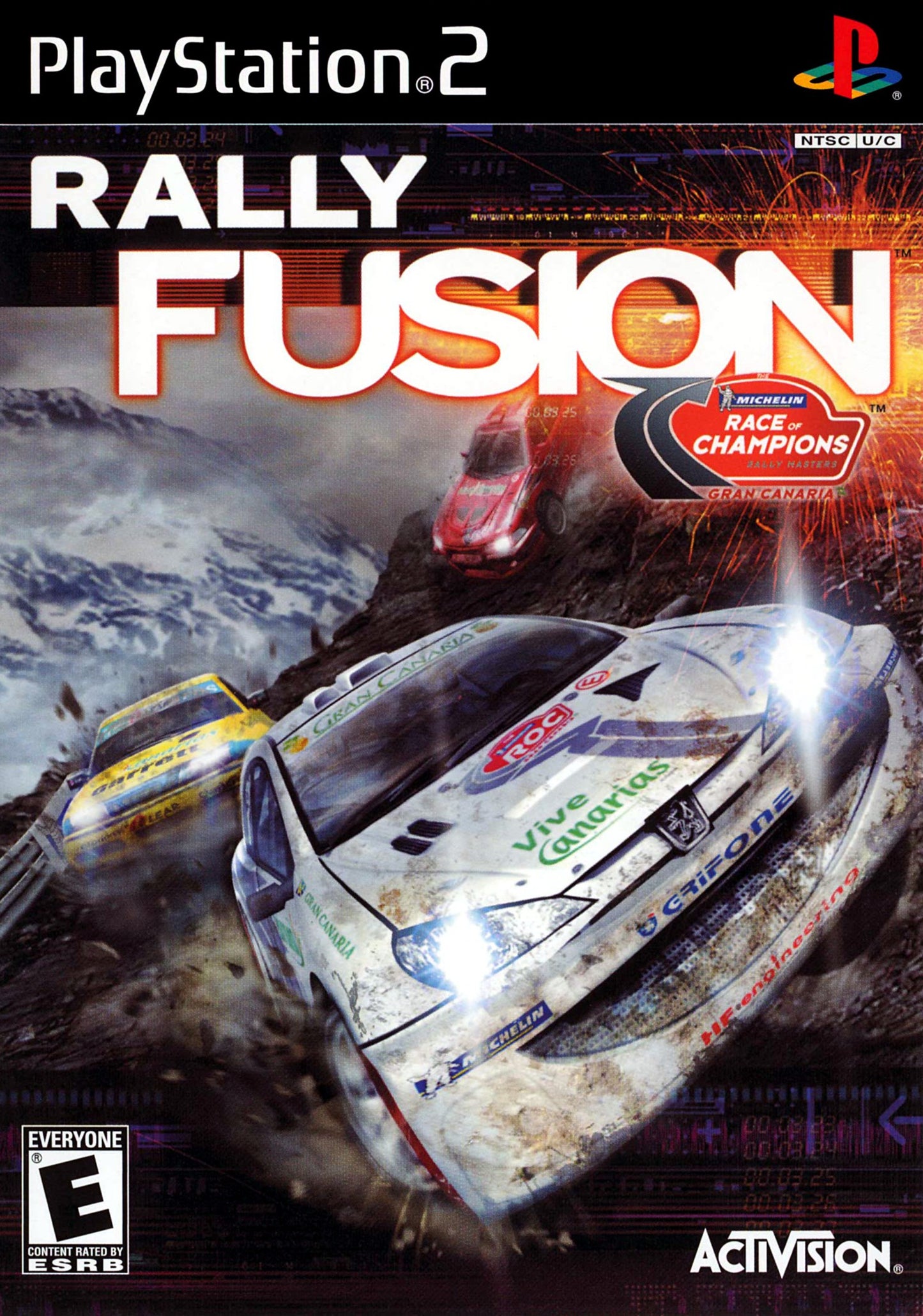 RALLY FUSION: RACE OF CHAMPIONS - PS2
