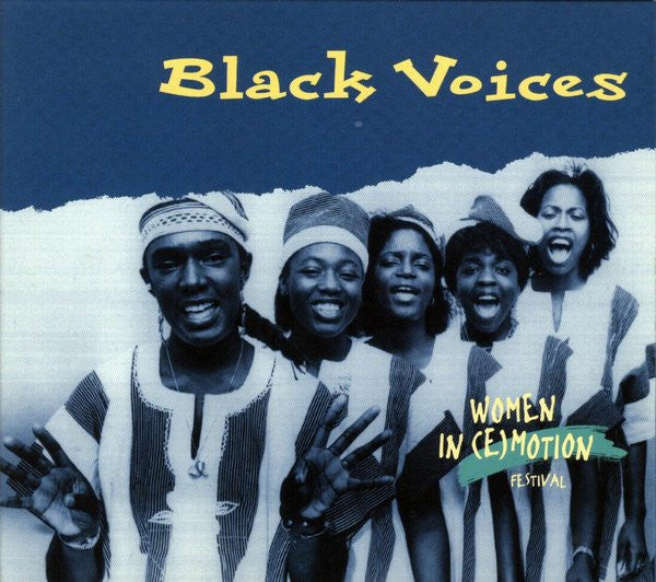 BLACK VOICES - WOMEN IN (E)MOTION LIVE