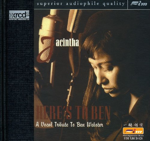 JACINTHA - HERE'S TO BEN: A VOCAL TRIBUTE TO BEN WEBSTER