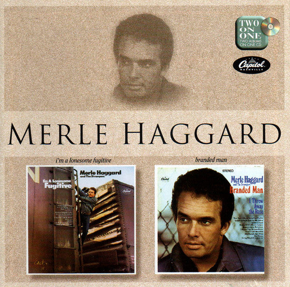 HAGGARD, MERLE - I'M A LONESOME FUGITIVE/BRANDED