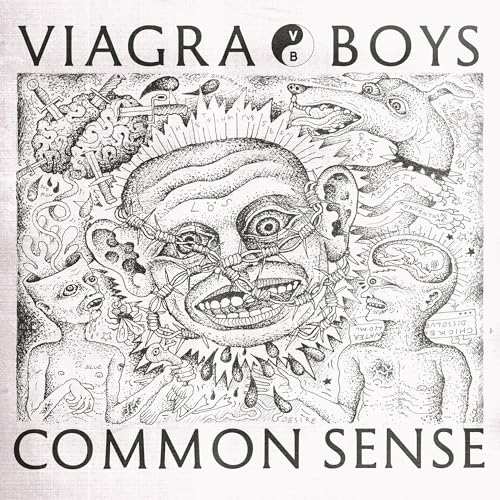 VIAGRA BOYS - COMMON SENSE (VINYL)
