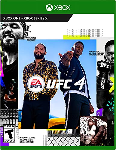 EA SPORTS UFC 4 - XBXONE