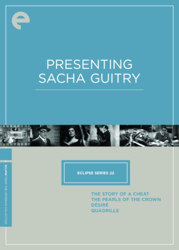 PRESENTING SACHA GUITRY - DVD-ECLIPSE SERIES 22 (CRITERION)