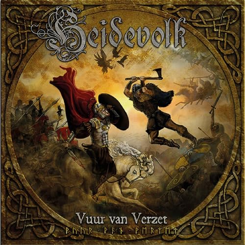 HEIDEVOLK - VUUR VAN VERZET (CD)