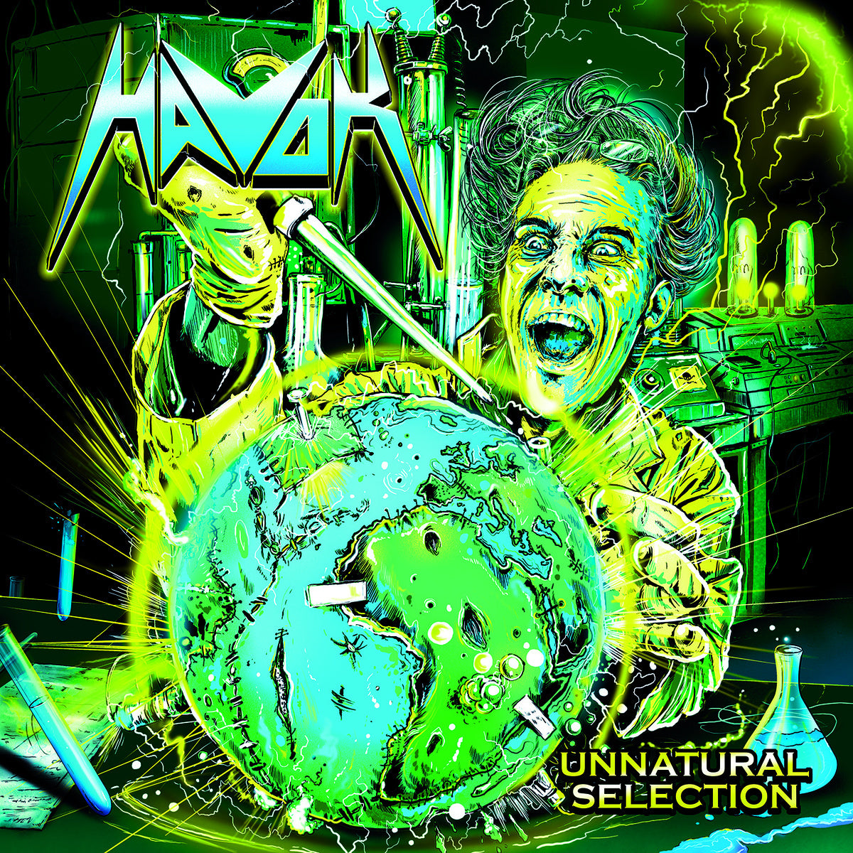 HAVOK - UNNATURAL SELECTION
