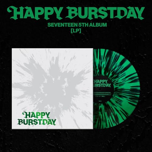 SEVENTEEN - SEVENTEEN 5TH STUDIO ALBUM 'HAPPY BURSTDAY' (VINYL)