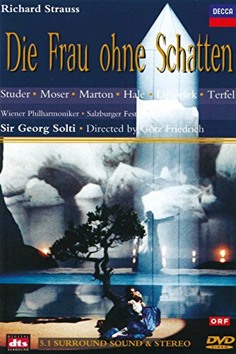 DIE FRAU OHNE SCHATTEN - DVD-STRAUSS-SIR GEORG SOLTI