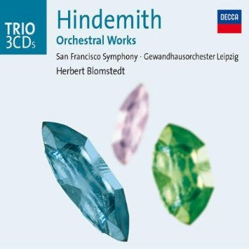 HINDEMITH, PAUL - ORCHESTRAL WORKS