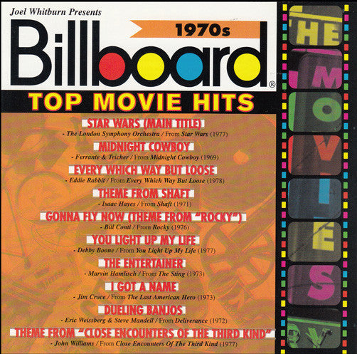VARIOUS - TOP MOVIE HITS: 1970S