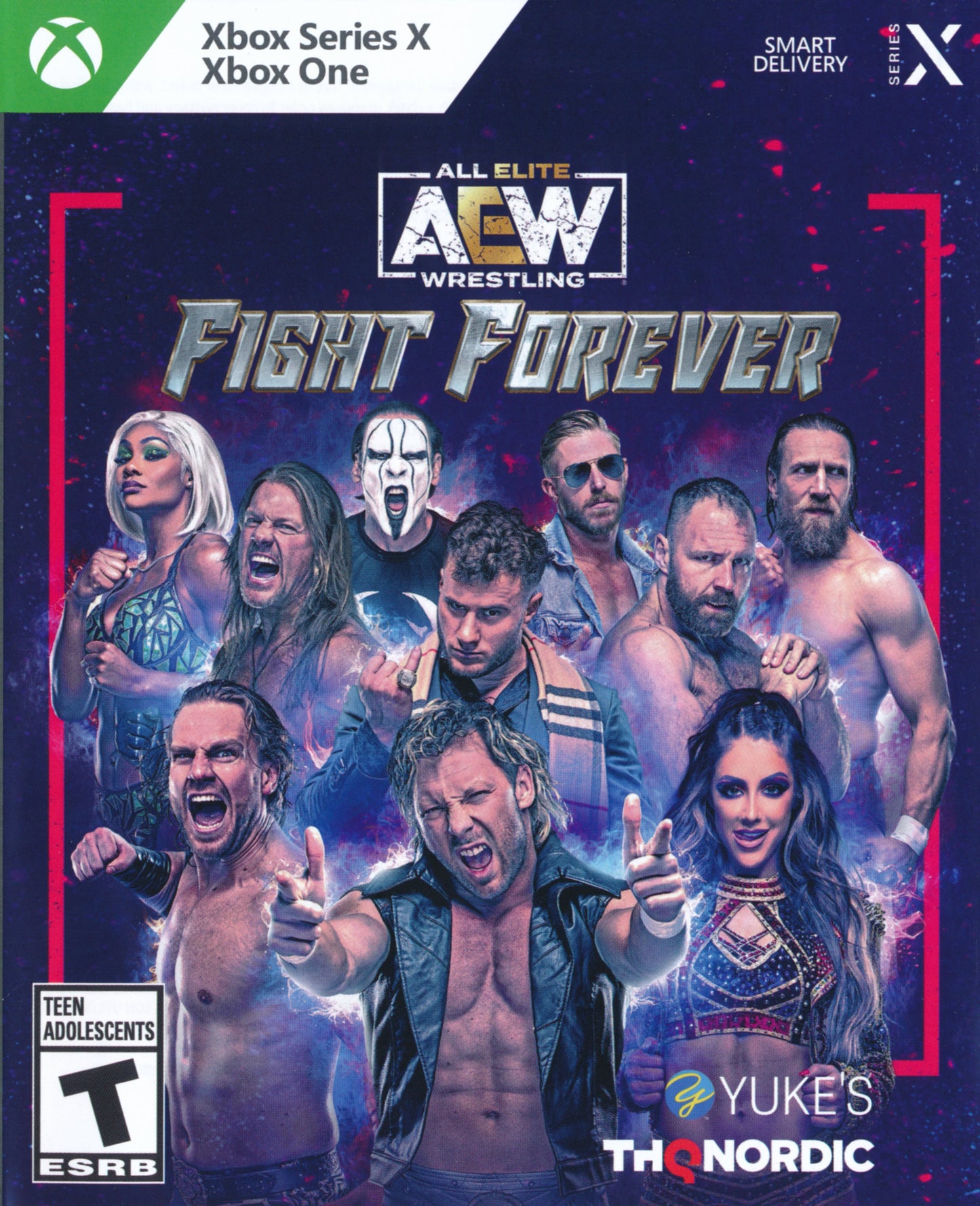 AEW: FIGHT FOREVER - XBXSX