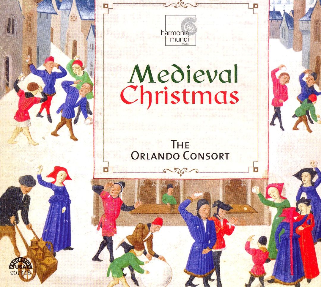 ORLANDO CONSORT - MEDIEVAL CHRISTMAS