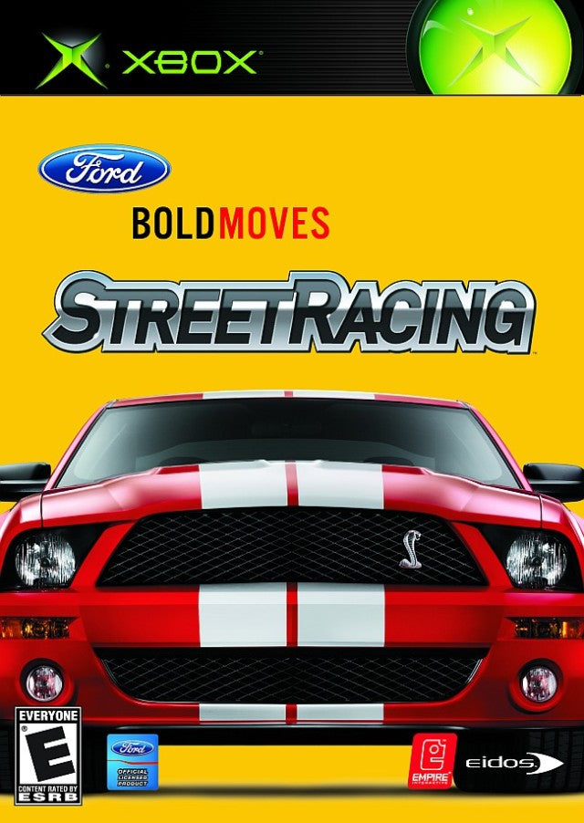 FORD BOLD MOVES STREET RACING - XBOX