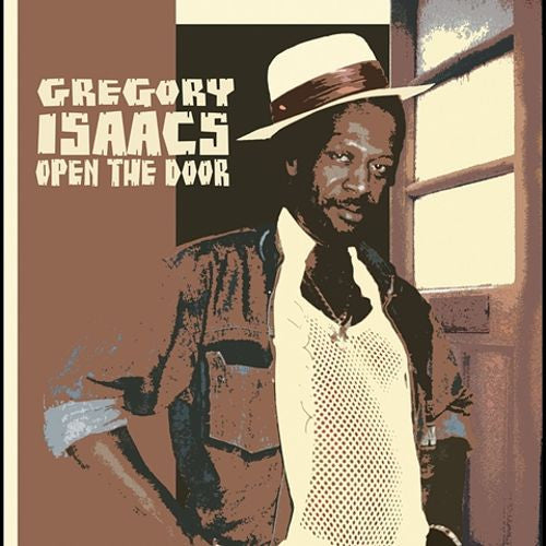 ISAACS, GREGORY - OPEN THE DOOR