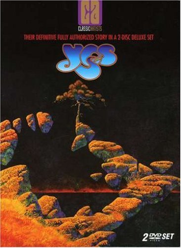 YES (BAND) - DVD-CLASSIC ARTISTS-THEIR DEFINITIVE FUL