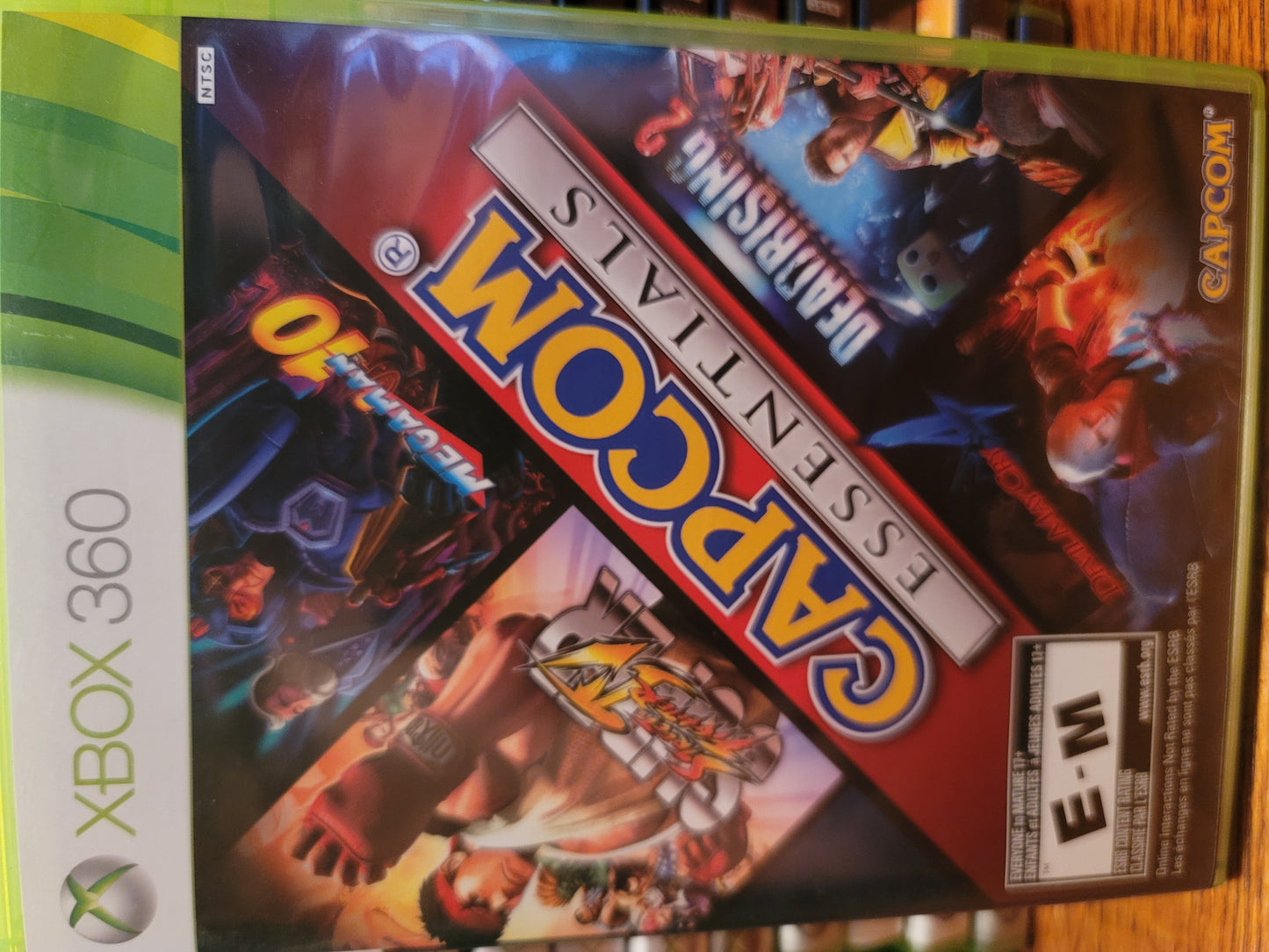 CAPCOM ESSENTIALS - XBX360