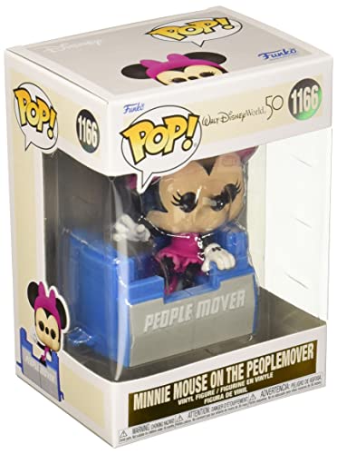 DISNEY WORLD 50: MINNIE MOUSE ON THE PEOPLEMOVER #1166 - FUNKO POP!