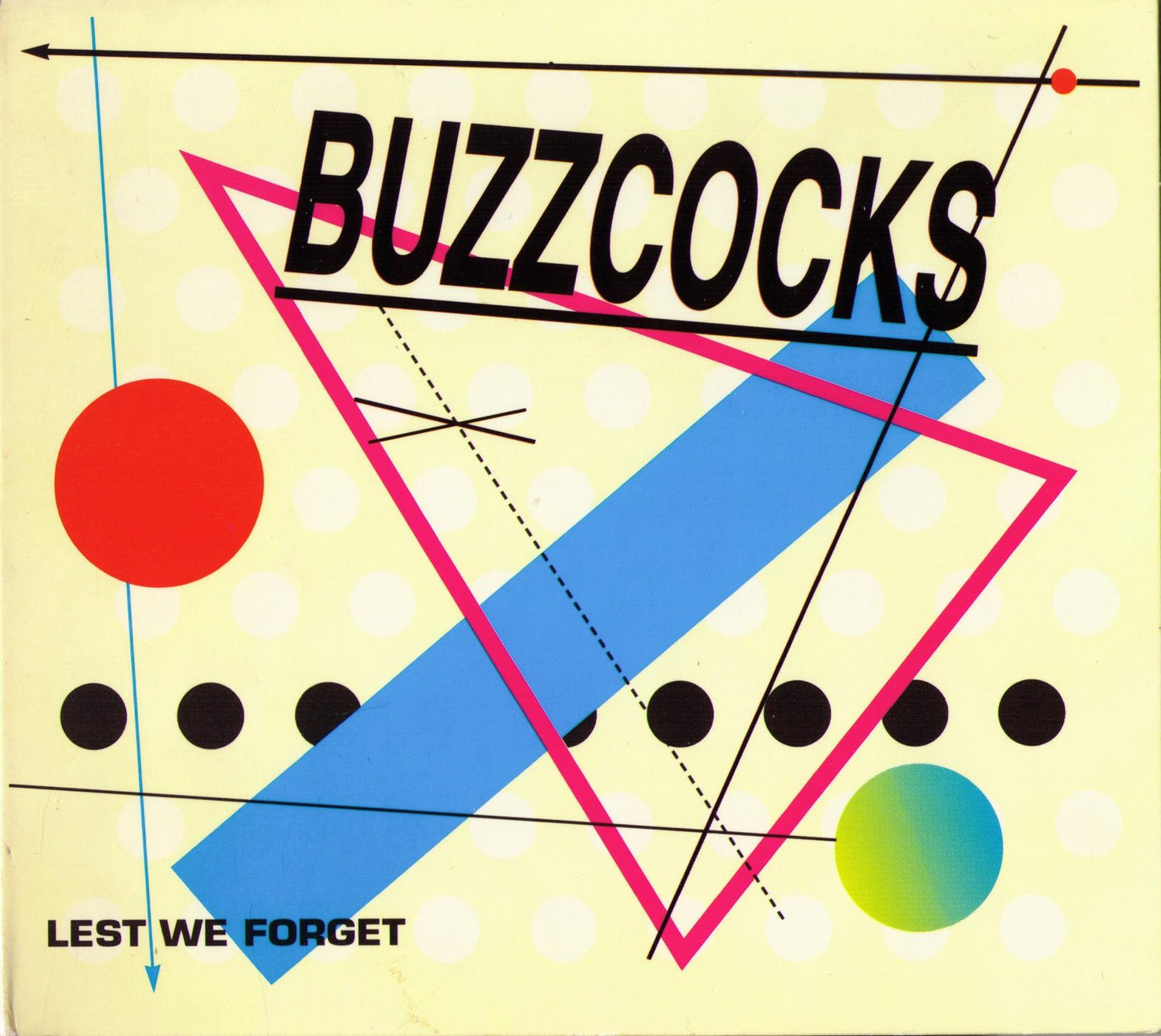 BUZZCOCKS - LEST WE FORGET