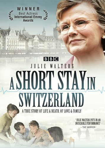 A SHORT STAY IN SWITZERLAND - DVD-JUILE WALTERS