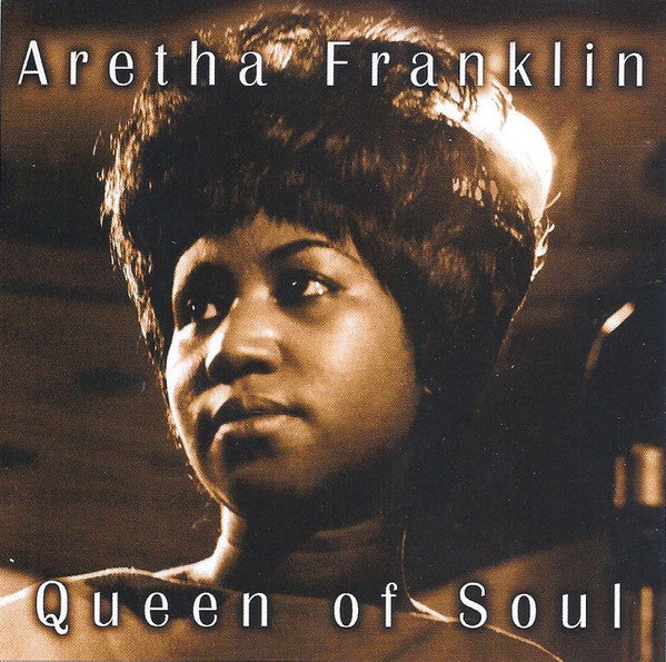 FRANKLIN, ARETHA - QUEEN OF SOUL (RED COVER)