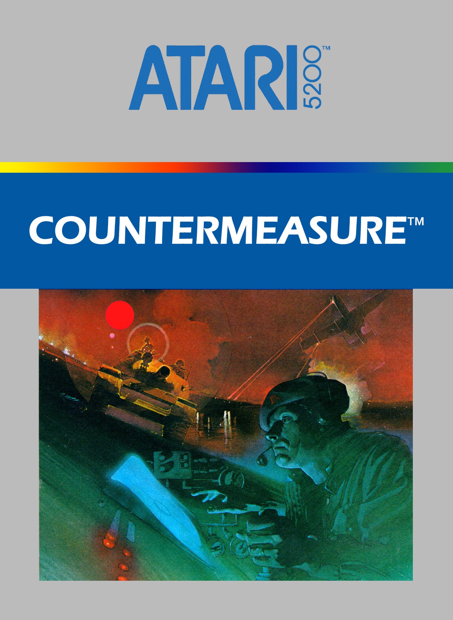 COUNTERMEASURE - ATARI5200