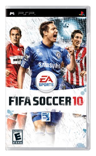 FIFA SOCCER 10 - PLAYSTATION PORTABLE STANDARD EDITION