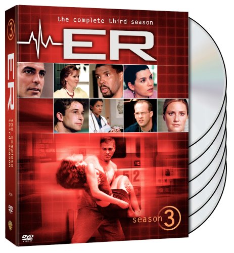 ER: THE COMPLETE THIRD SEASON