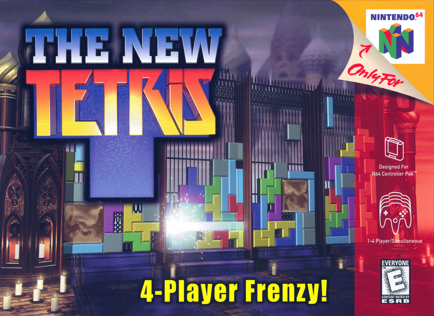 NEW TETRIS - N64