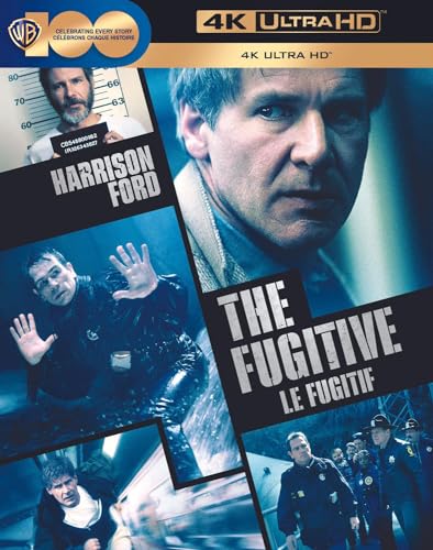 FUGITIVE (MOVIE) - BLU-4K-1993-HARRISON FORD