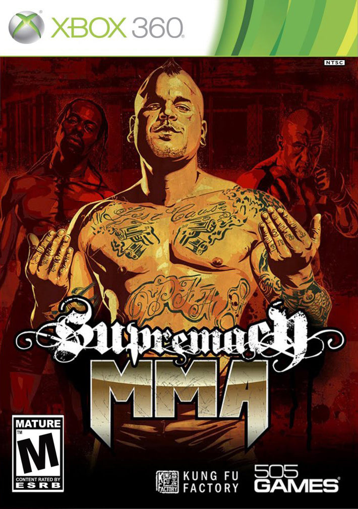 SUPREMACY MMA - XBX360