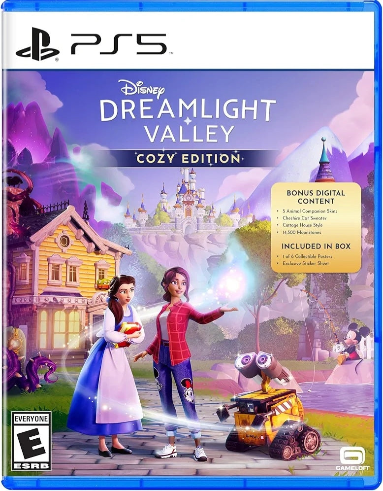 DISNEY DREAMLIGHT VALLEY (COZY EDITION) - PS5