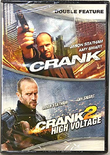 CRANK/CRANK 2: HIGH VOLTAGE - DVD-DOUBLE FEATURE