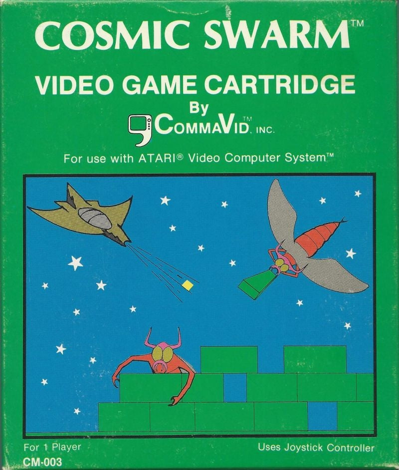 COSMIC SWARM - ATARI2600