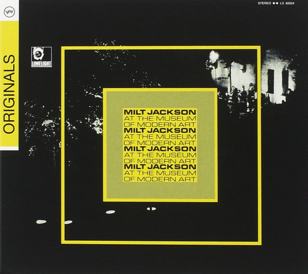 JACKSON, MILT - AT MUSEUM OF MODERN ART (REMASTERED)