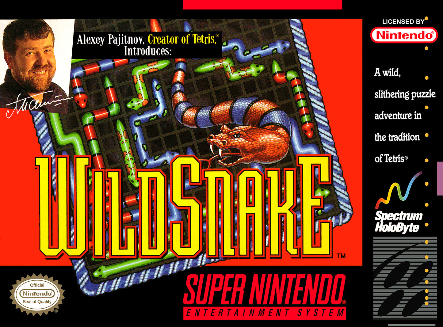 WILDSNAKE - SNES