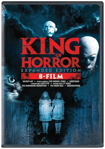 KING OF HORROR COLLECTION - DVD-EXPANDED