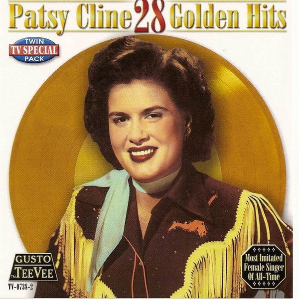 CLINE, PATSY - 28 GOLDEN HITS
