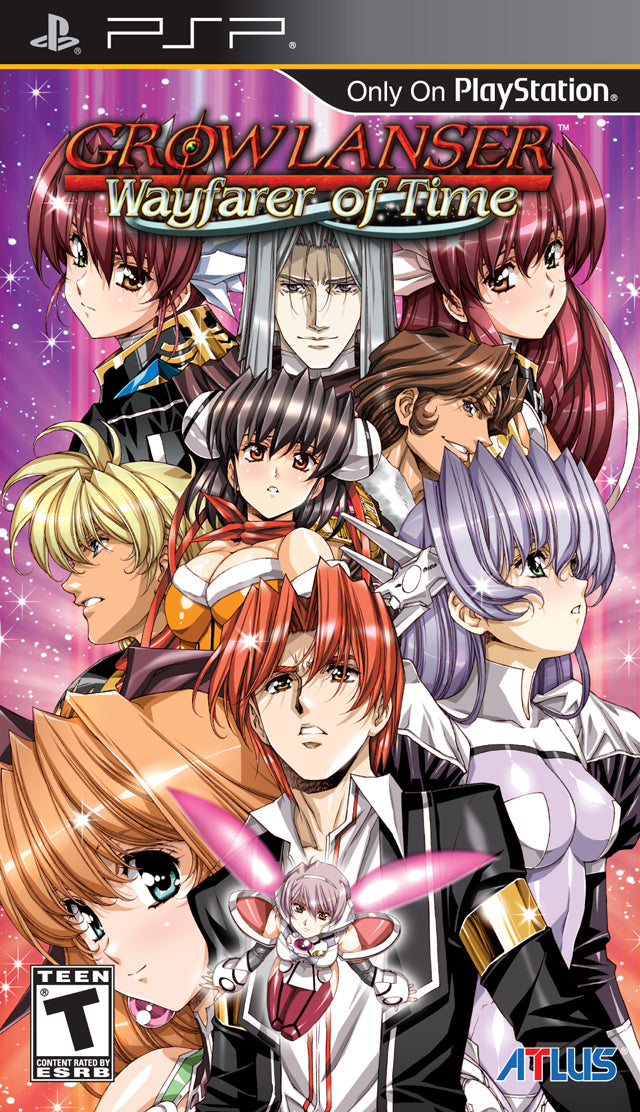 GROWLANSER: WAYFARER OF TIME - PSP