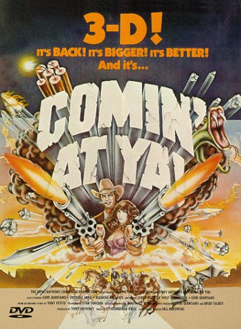 COMIN' AT YA! - DVD-RHINO