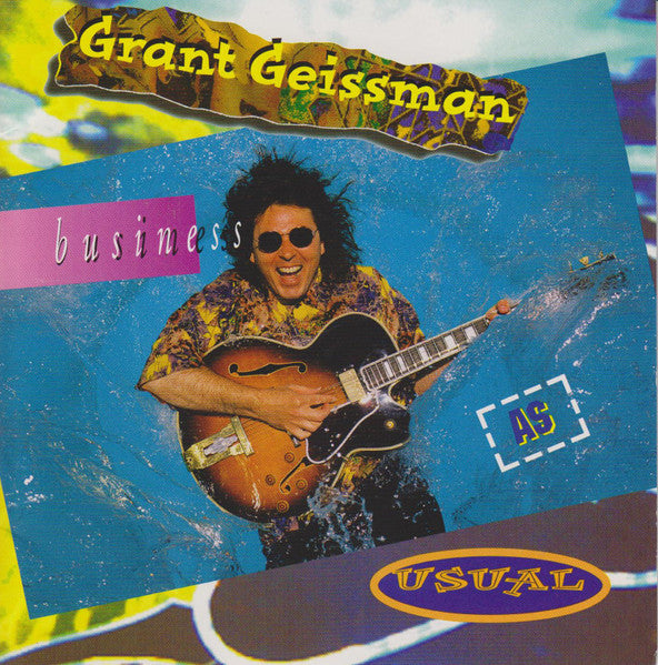 GEISSMAN, GRANT - BUSINESS AS USUAL