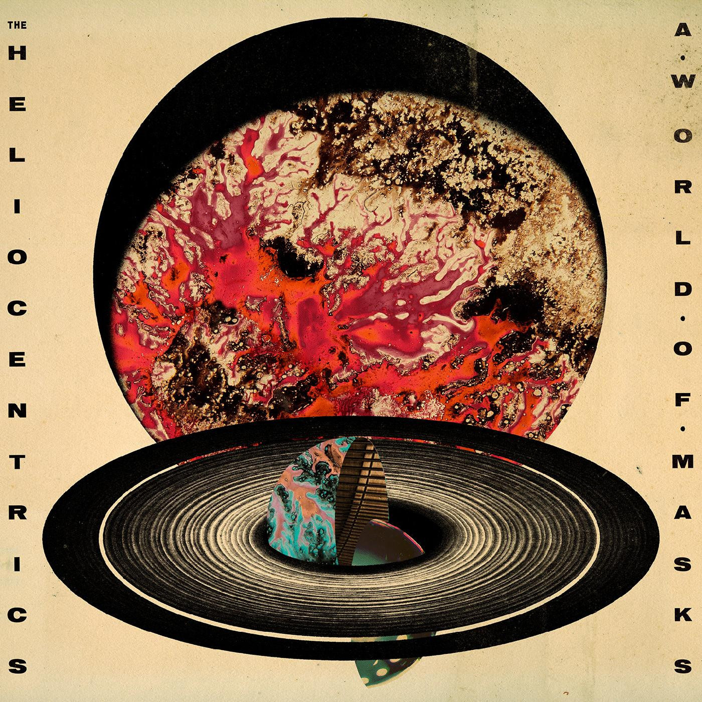 HELIOCENTRICS, THE - A WORLD OF MASKS