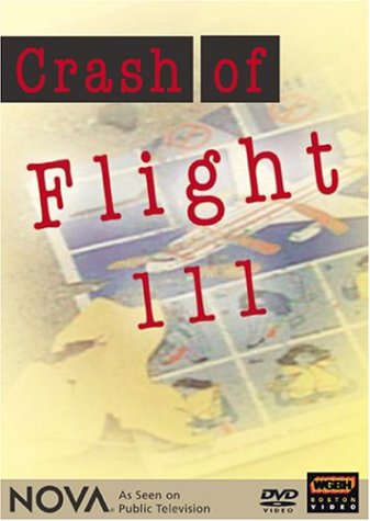 NOVA: CRASH OF FLIGHT 111 - DVD-DOCUMENTARY