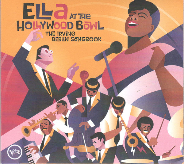 FITZGERALD, ELLA - ELLA AT THE HOLLYWOOD BOWL: IRVING BERLI