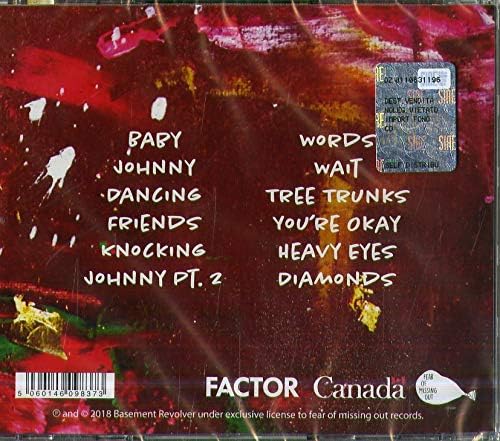 BASEMENT REVOLVER - HEAVY EYES